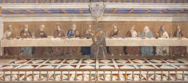 The communion, Domenico Ghirlandaio